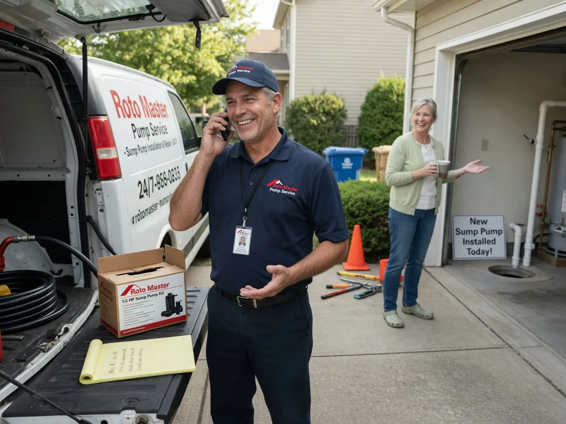 Sump Pump Installation Maple Heights, OH FAQs