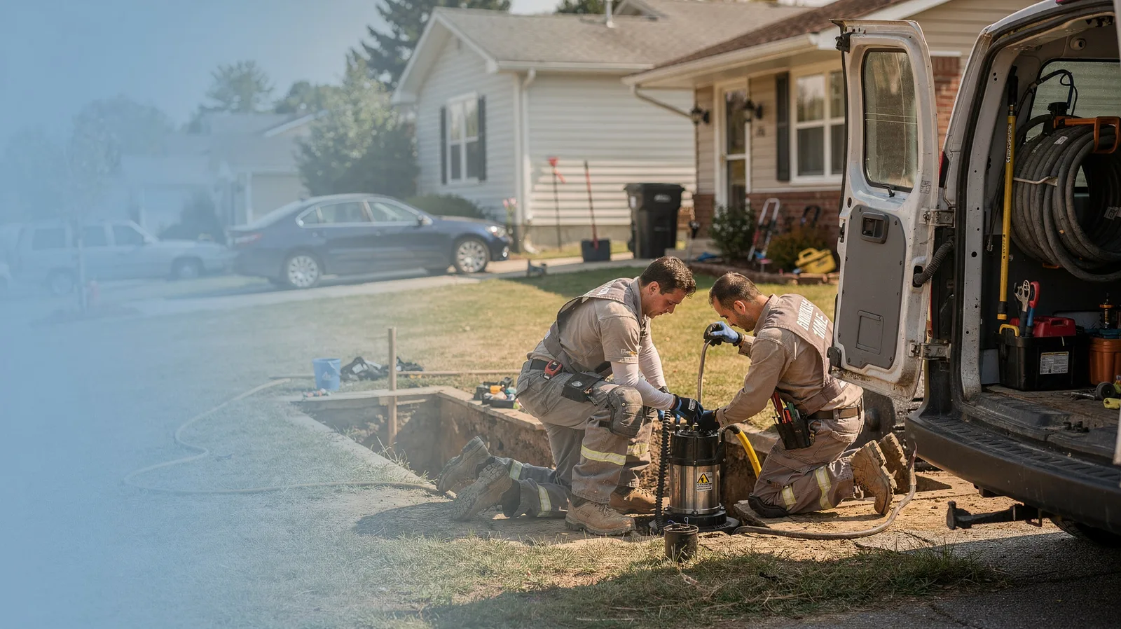 Sump Pump Installation in Maple Heights, OH near me